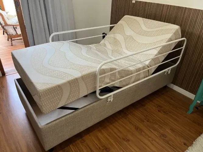 CAMA ARTICULADA HOSPITALAR DE SOLTEIRO NOVA