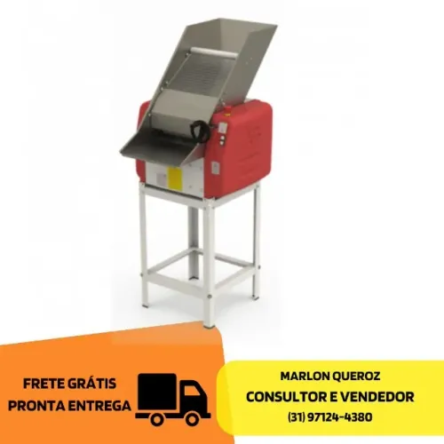 Cilindro de Massas 40CM Bivolt Braesi