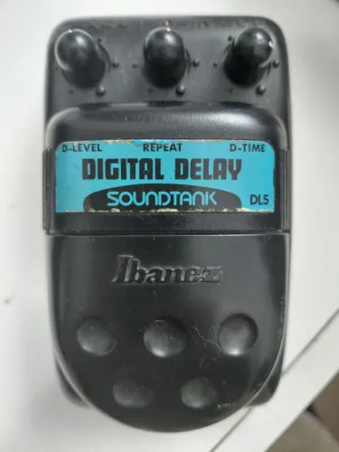 Pedal Ibanez Digital Delay DL5 Japão