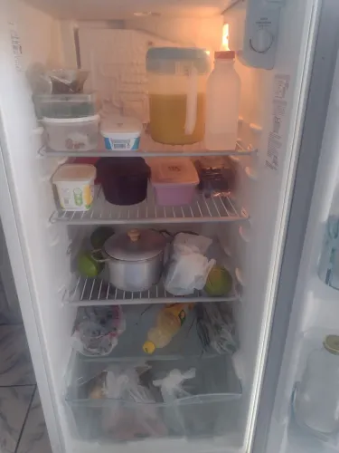 Geladeira Eletrolux usada 