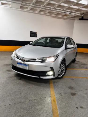 Toyota Corolla GLI Upper 1.8 Flex 16V Aut. 2018