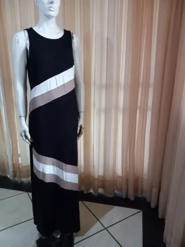 Vestido de malha tamanho G