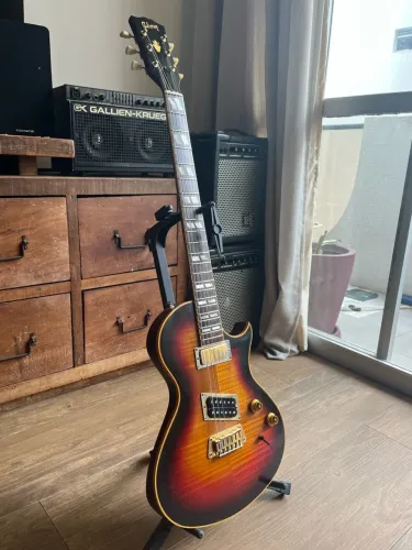 Gibson Nighthawk Standard 1994 Relic Natural Les Paul SG