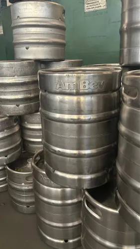 Barril de chope AMBEV 30L e 50L