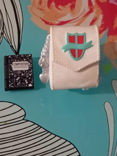 BOLSA E CADERNO DA BONECA MCKEYLA WAVE 1