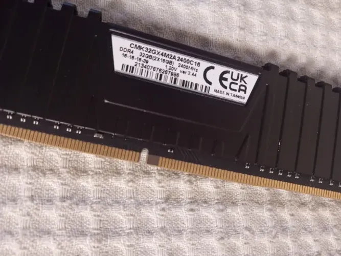 Memória Ram DDR4 32 Gigas 