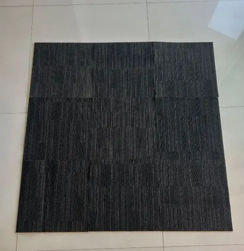 Carpete Belgotex 003 Chumbo Modular - 60 Placas 50x50 cm