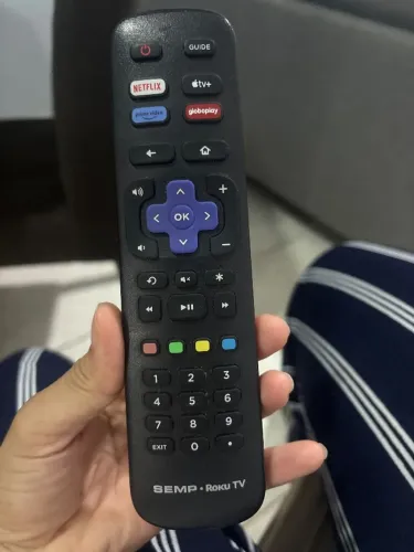 Controle semp roku tv original