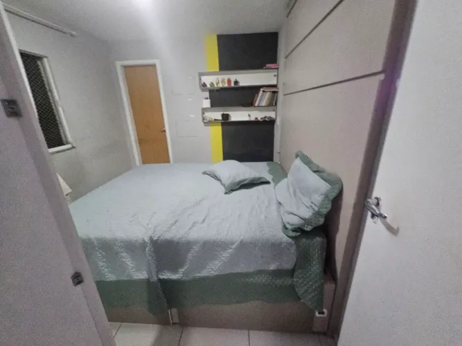 CAMA COM COLCHÃO 