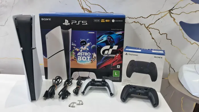 Playstation 5 Slim Edição Digital
