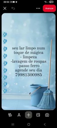 Faxina finais de semana