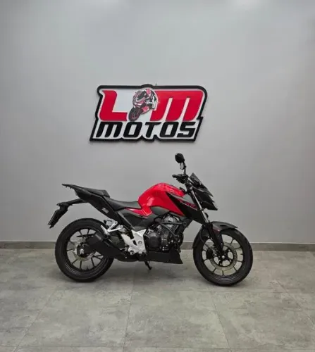 2024 - Honda Cb 300F Twister - Km; 21.557