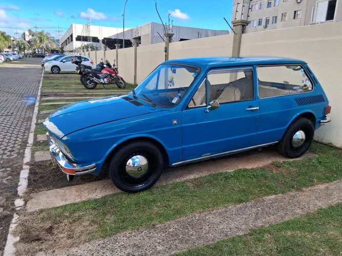 Volkswagen Brasilia 1600 2P 1975