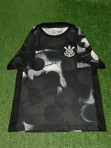 Camisa Corinthians Pré-Jogo 2025