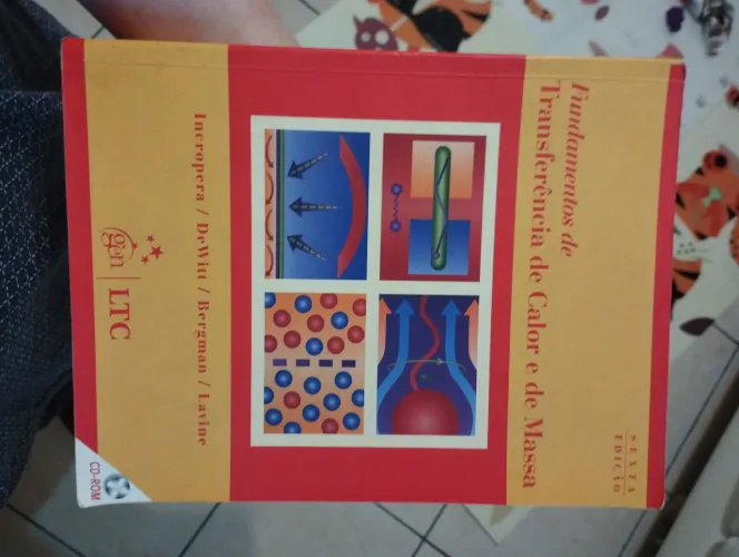 Fundamentos de Transferência de Calor e de Massa - 6ed.