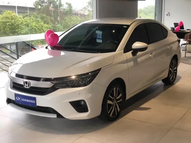 Honda City Sedan Touring 1.5 Flex 16V 4P Aut. 2024