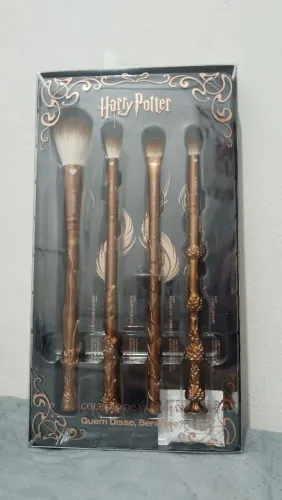 Coleção de varinhas Harry Potter - Pincel Quem disse, Berenice?