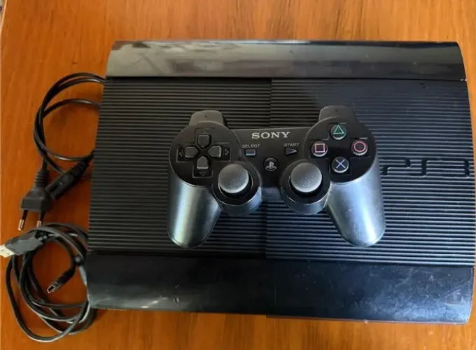 PS3 + 22 jogos, Completo!