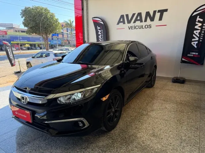 Honda Civic Sedan EX 2.0 Flex 16V Aut.4p 2020