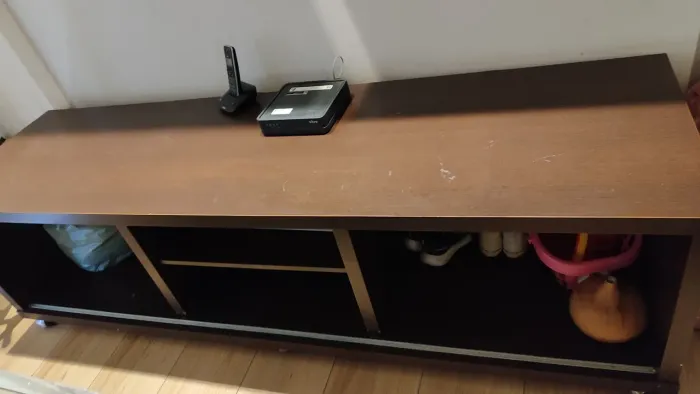Vendo balcão apoio TV