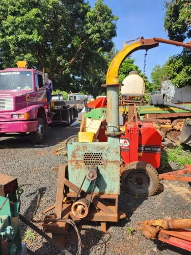 ENSILADEIRA de forragem agrícola FORRAGEIRA PICADEIRA NOGUEIRA EN12