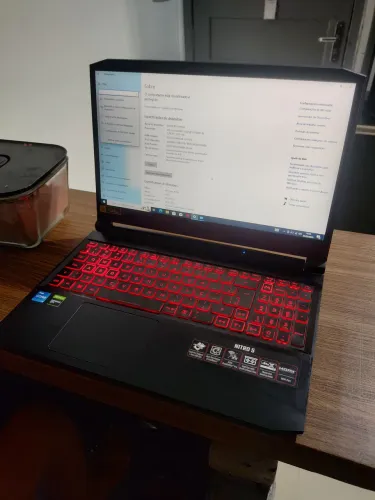 Acer nitro i5 gamer 