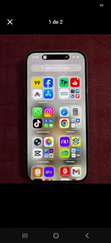 Iphone 15 256gb BATERIA 89% POSSUI CAIXA+NF