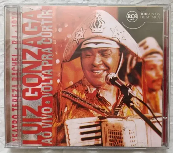CD Luiz Gonzaga ao vivo