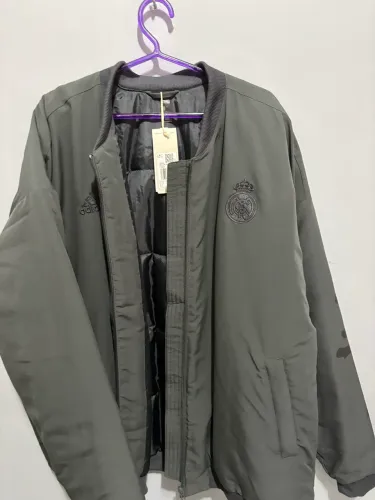 Parka Real Madrid Adidas Original Importada 3XL Com Etiqueta