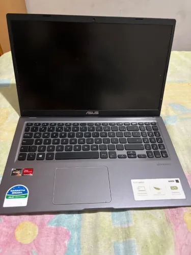 Notebook ASUS M515DA Ryzen 5, 8 GB RAM e SSD ? Ótimo estado
