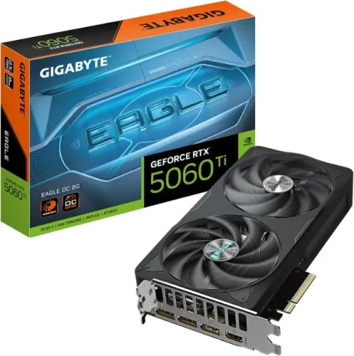 RTX 5060 Ti Eagle OC 8G + NF + 3 anos de garantia