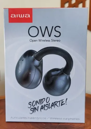Fone de Ouvido - AIWA OWS Open Ear Bluetooth Original - Novo