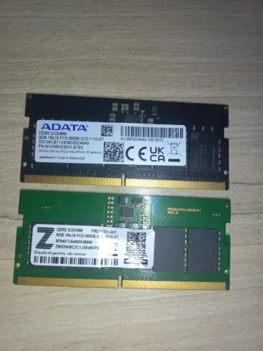 Memória RAM para notebook DDR5 8gb 5600mhz