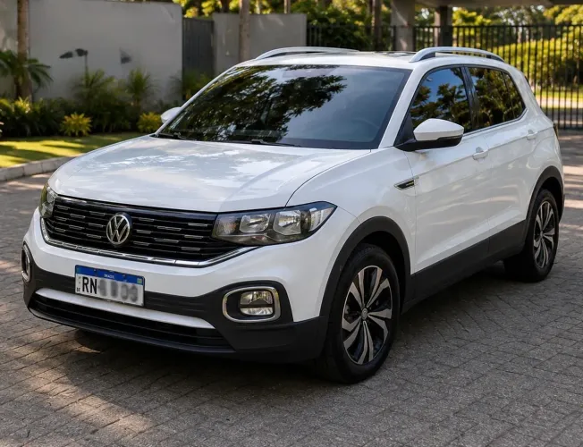 Volkswagen T-Cross Highline 1.4 TSI Flex 16V 5P AUT 2021