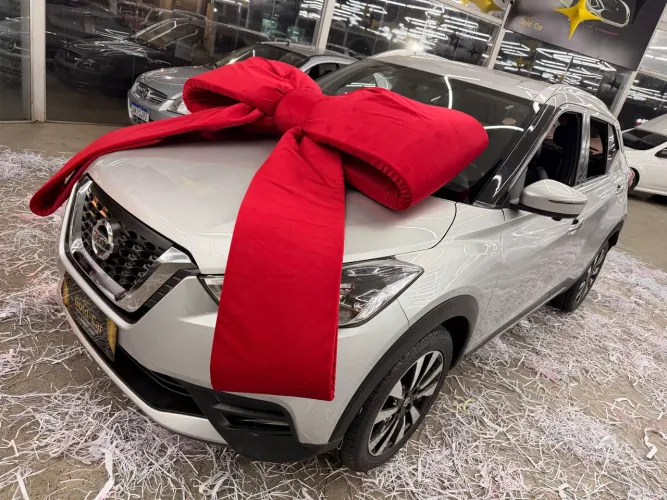 Nissan Kicks SL 1.6 16V Flexstar 5P Aut. 2019