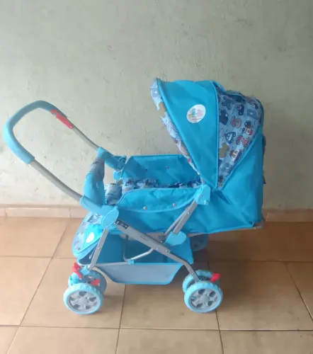 Carrinho Infantil Jumbo Baby 
