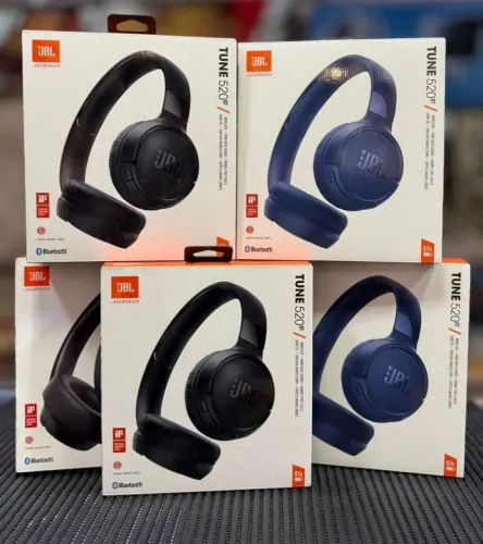 Headphone JBL Tune 520BT Original Bluetooth Bateria Longa