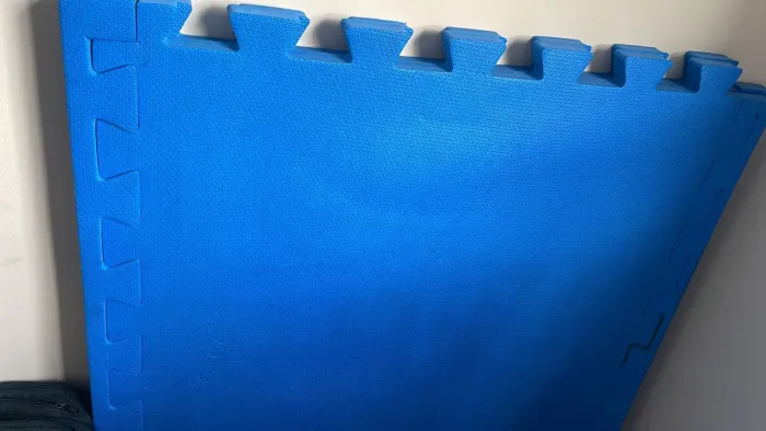 Tatame 1m2 expessura 3cm azul