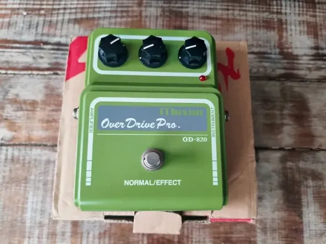 Pedal Maxon Od820 Overdrive Pro Vintage Klon