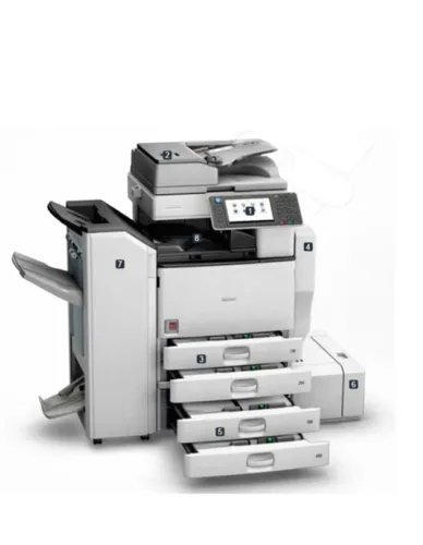 Multifuncional A3 Ricoh MP 5002 com classificador