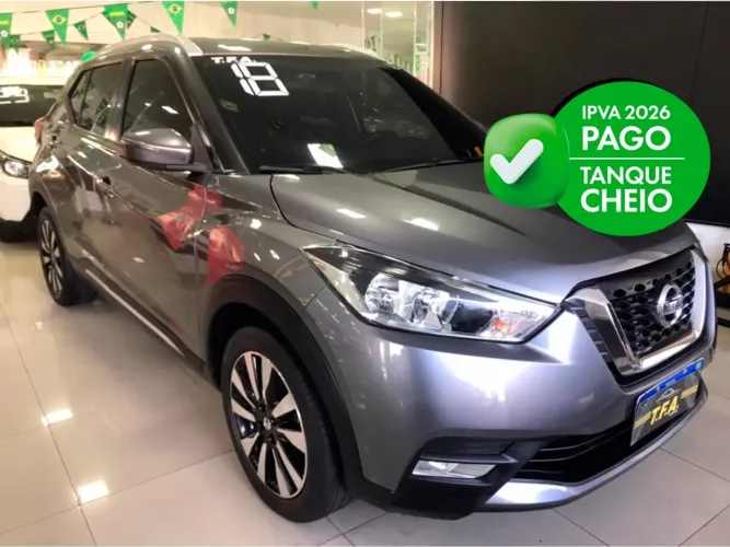 Nissan Kicks SV 1.6 16V Flexstar 5P Aut. 2018