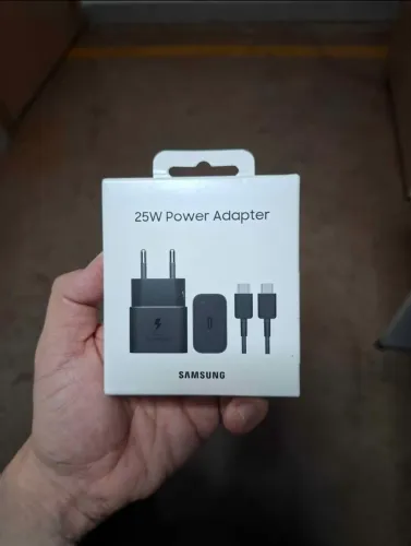 Carregador Samsung original de 25W lacrado (Aceito cartão)