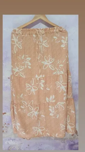 Saia Estampada