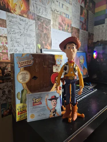 Woody Signature Collection Completo Português