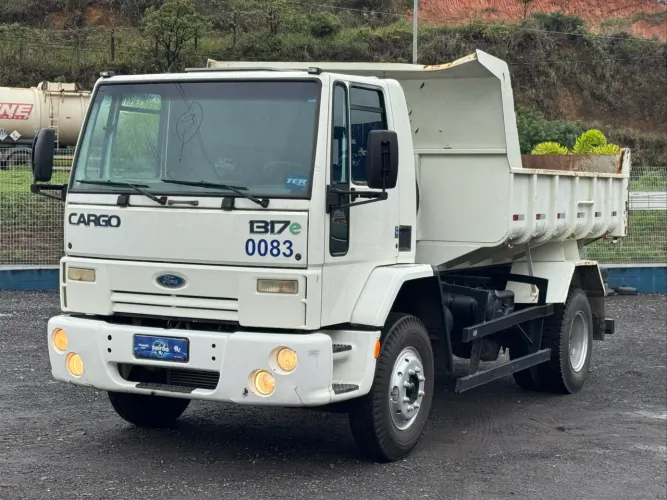 FORD CARGO 1317 2009 - CAMINHAO TOCO CAÇAMBA 13180 15180 1718 1719