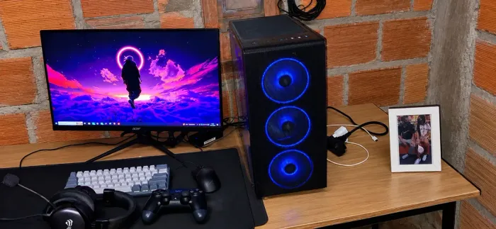 ? PC GAMER - GTX 1660 6Gb. Computador ideal para jogos, estudos e trabalho. 