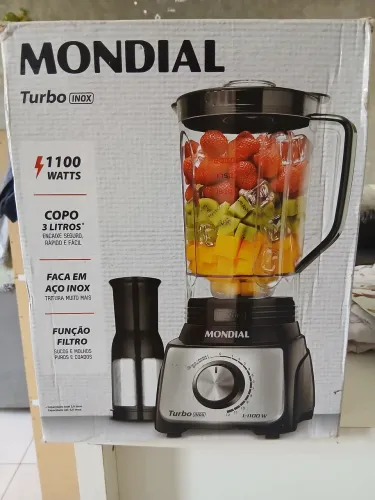 Liquidificador Philco ou Mondial 3L NOVOs