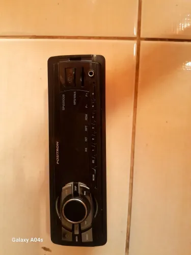 Aparelho de Som Automotivo POSITRON