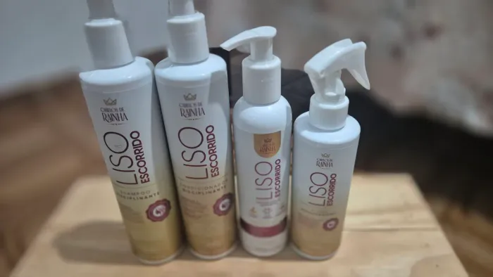 Kit de cabelo