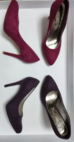 Scarpans Via Marte rosa e/ou roxo 37